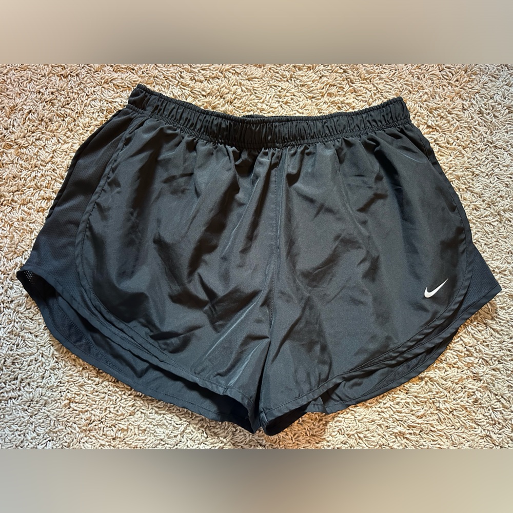 Nike Dri-FIT Charcoal Gray Shorts